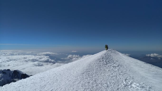 Mont Blanc - Climb the highest summit of Europe, 4810m