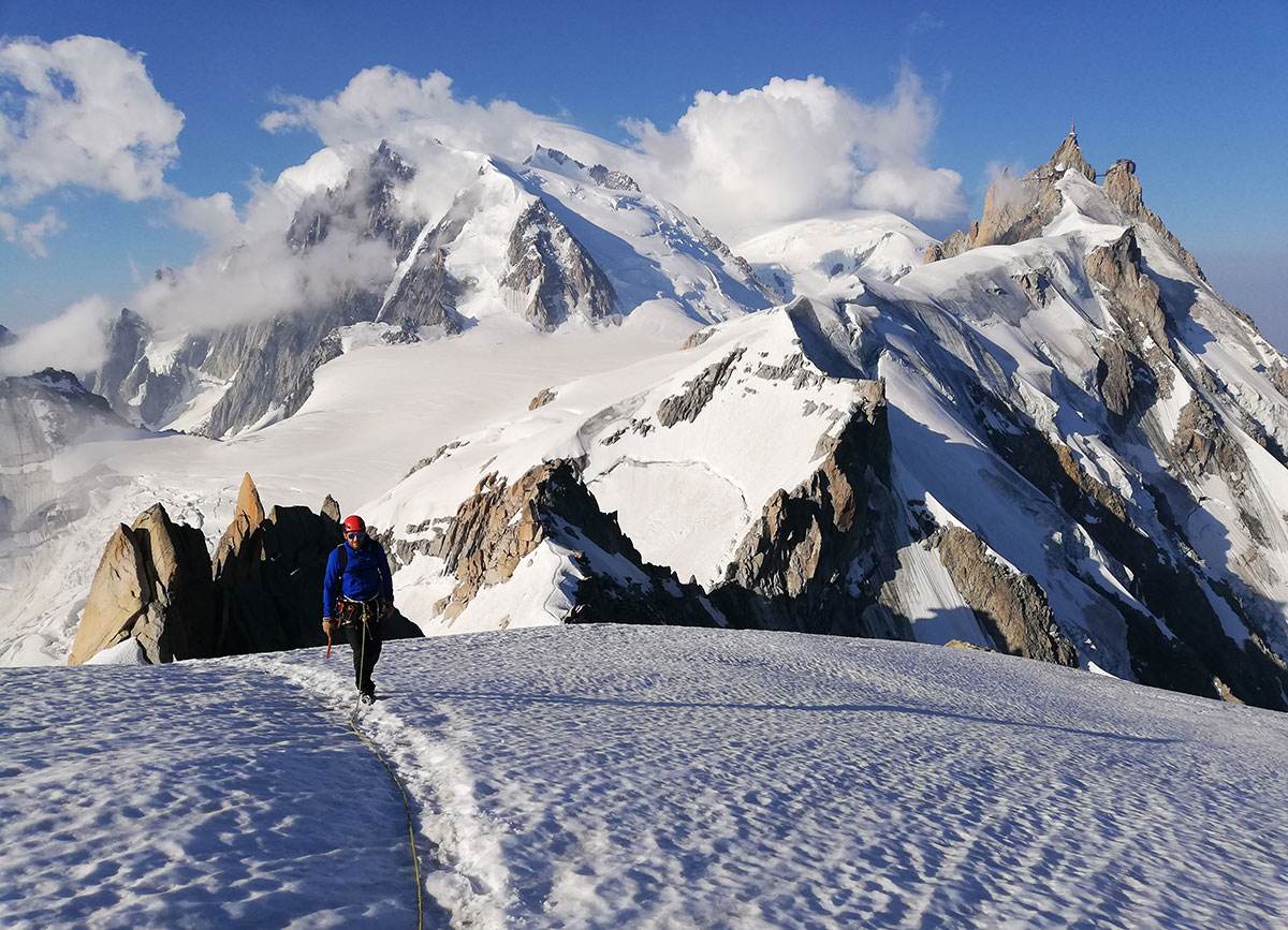 Climb Mont Blanc in 5 days