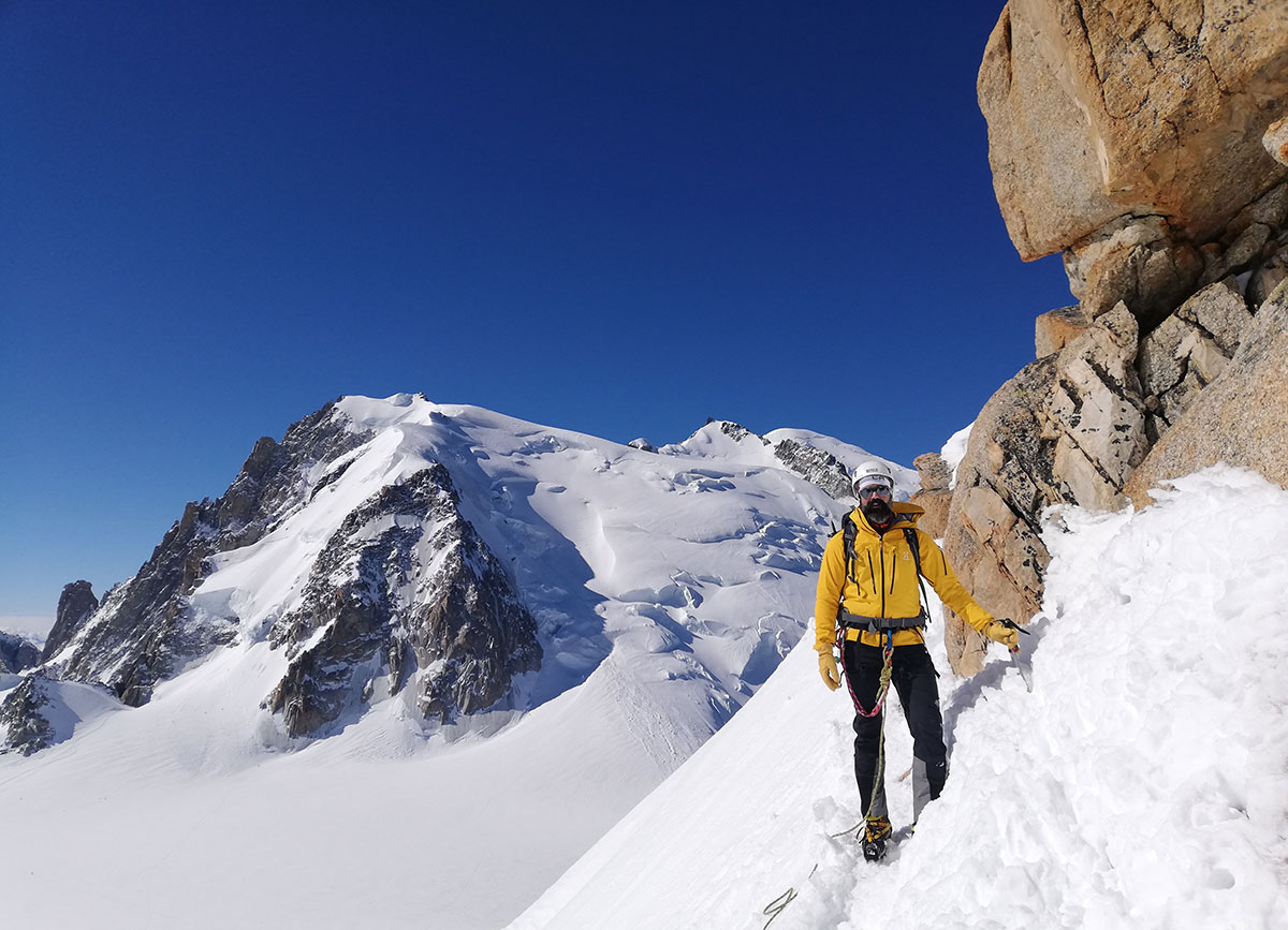 Summer Mountaineering in the Alps