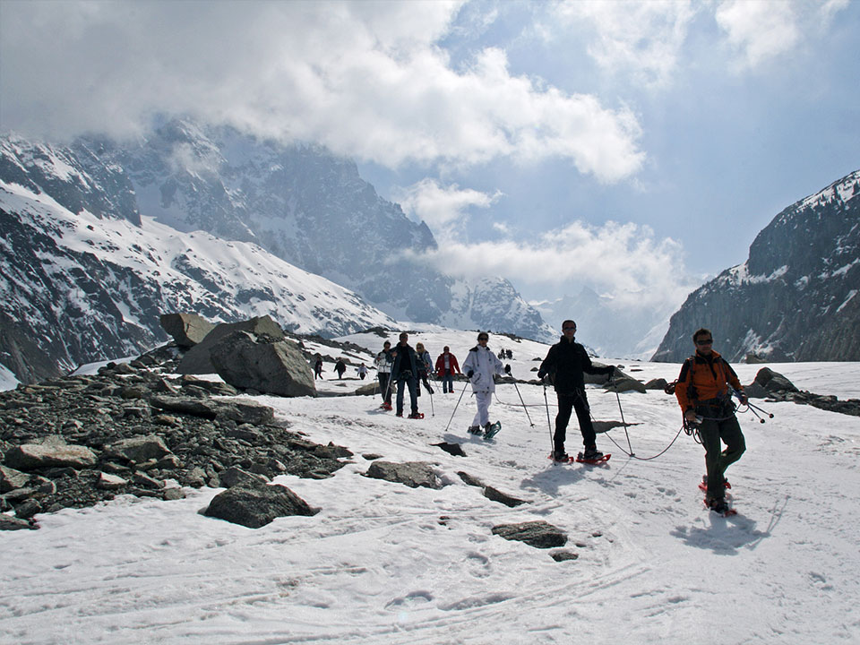 Trekking & Glacier Walking - La Traversée de la Vallée Blanche