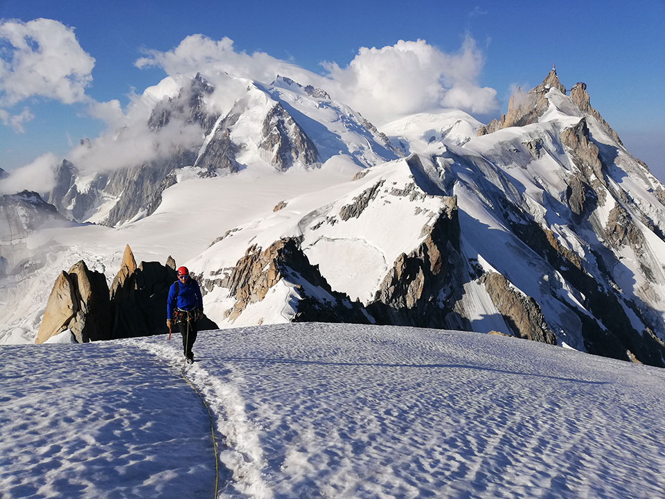 Trekking & Glacier Walking in the Alps / Chamonix