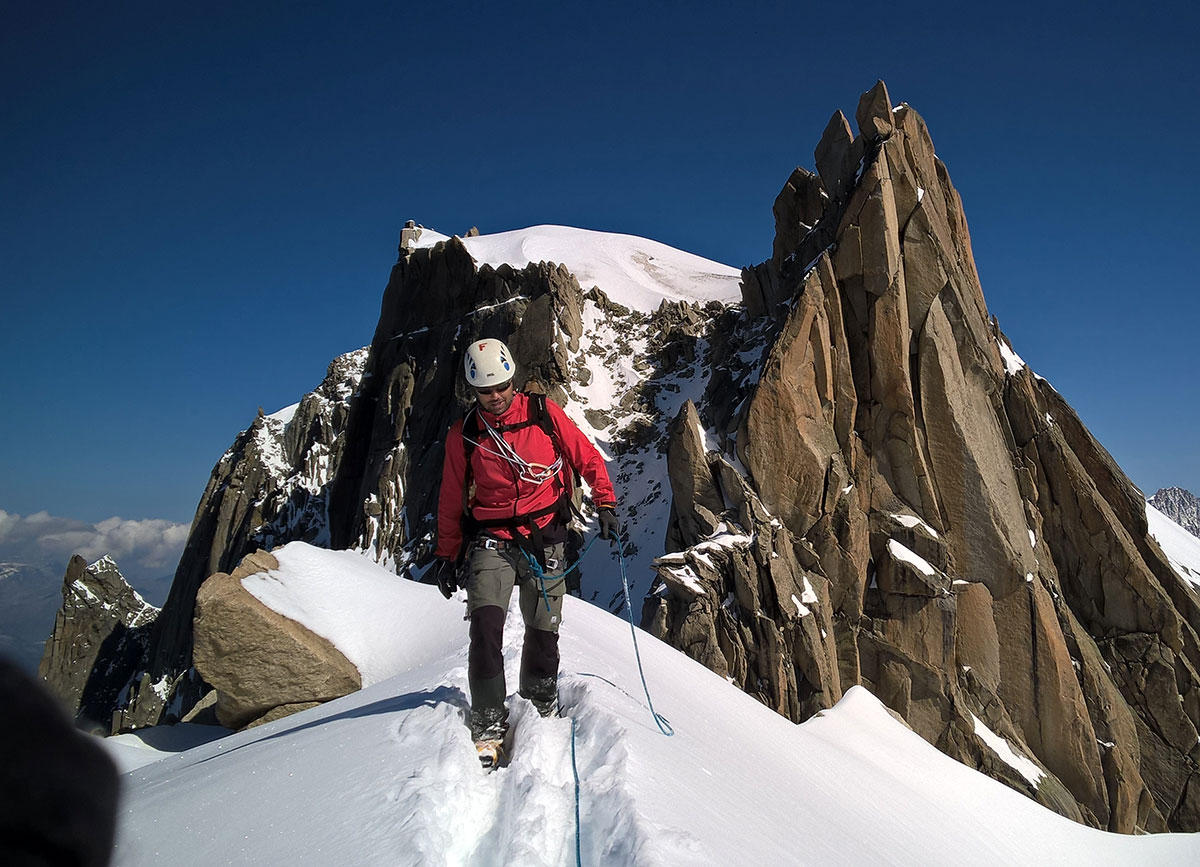 Climb Mont Blanc via the normal route / The Gouter Route