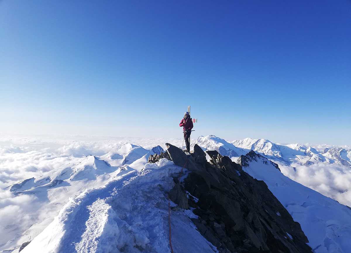 Climb Mont Blanc in 5 days