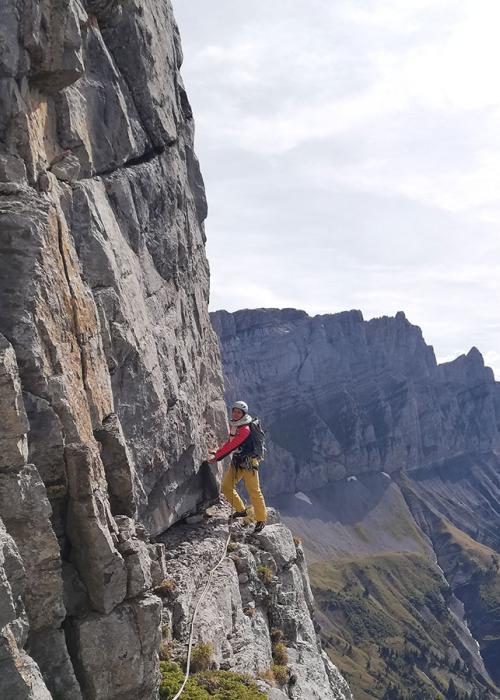 3 Days Autonomy Alpine Climbing Course