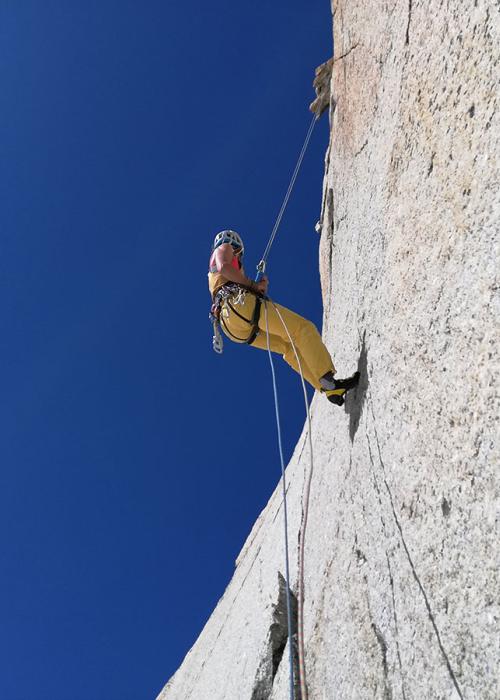 Introductory climbing session in Chamonix and the Alps
