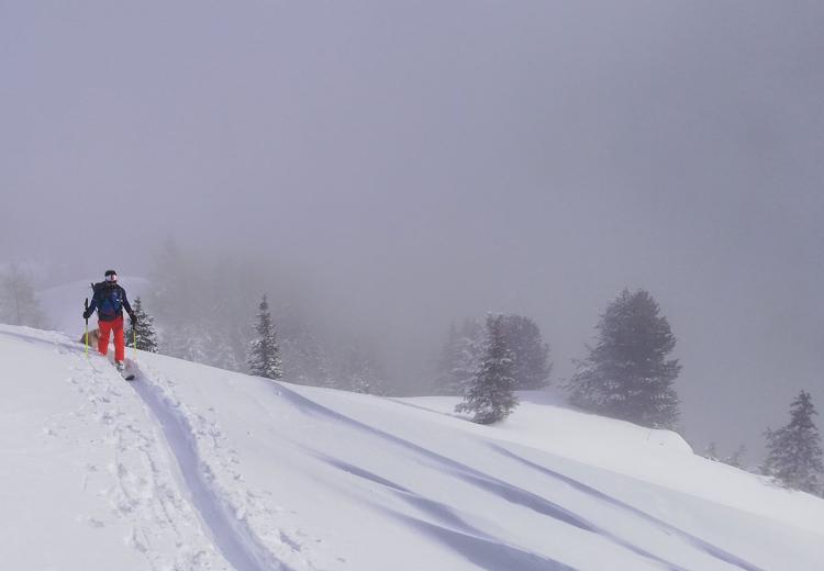 "Star Shaped" Ski Touring around Chamonix