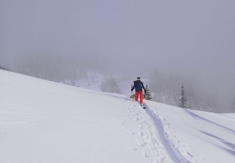 Winter Season and Outdoor Activities in the Alps