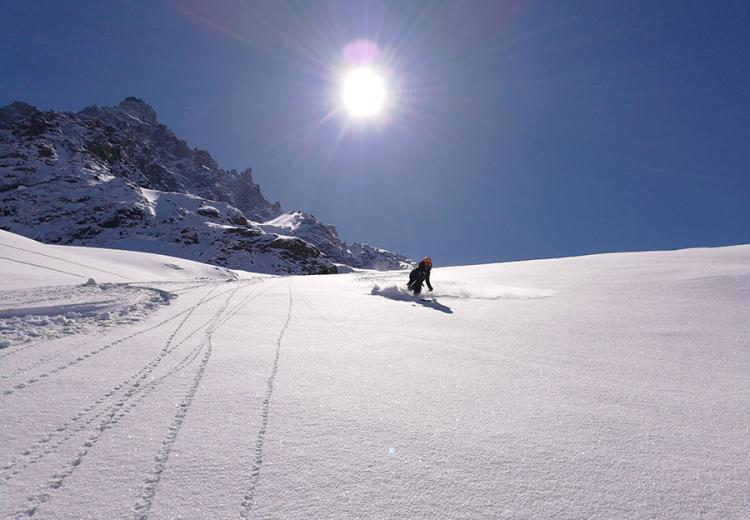 Ski Off Piste in Chamonix Backcountry Skiing