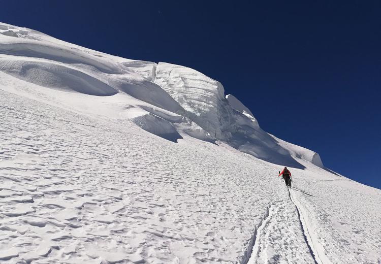 Introduction to Ski Touring in the Alps and Chamonix