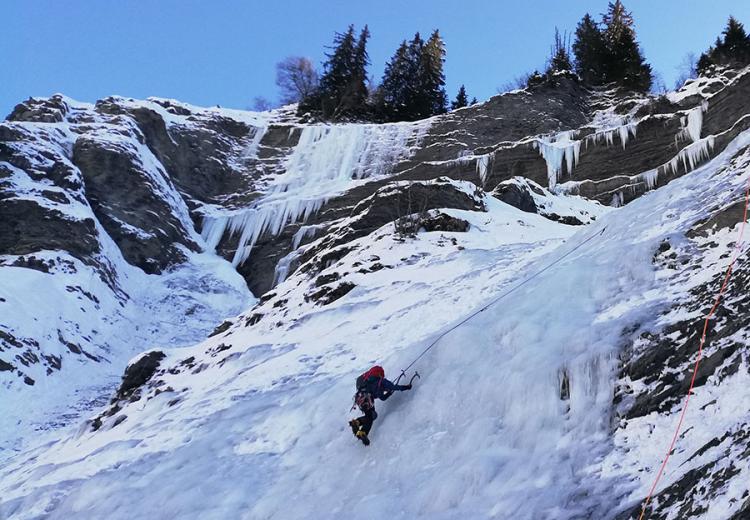 Winter Mountaineering and Ice Climbing Fred Brehe Chamonix
